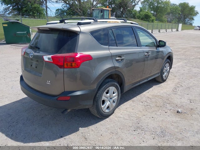 Toyota RAV4 LE 2015 JTMBFREV1FD164195 Image 4