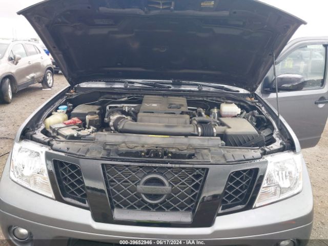 1N6ED0EB2MN703173 Nissan Frontier Sv 4x4