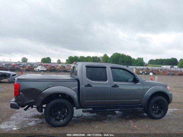 1N6ED0EB2MN703173 Nissan Frontier Sv 4x4