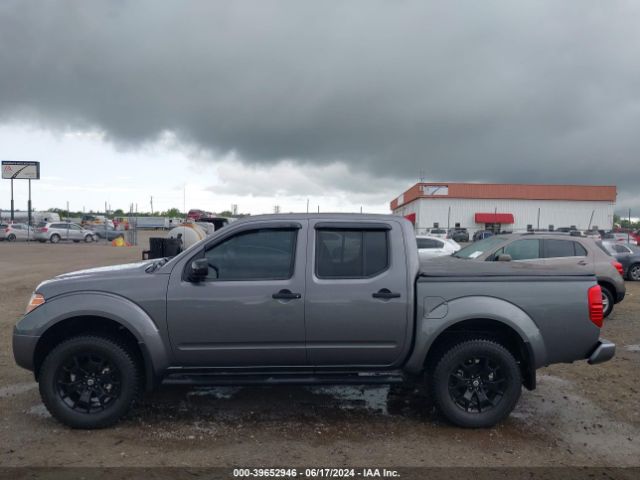 1N6ED0EB2MN703173 Nissan Frontier Sv 4x4