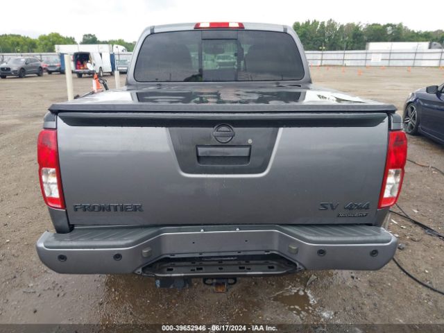 1N6ED0EB2MN703173 Nissan Frontier Sv 4x4
