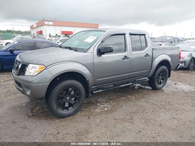 1N6ED0EB2MN703173 Nissan Frontier Sv 4x4