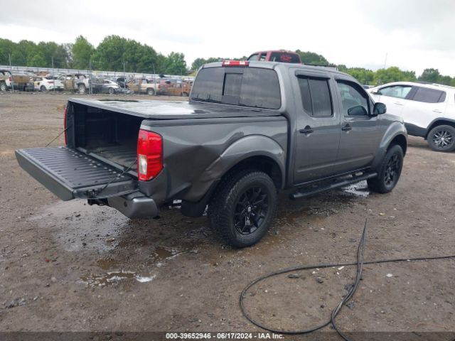 1N6ED0EB2MN703173 Nissan Frontier Sv 4x4