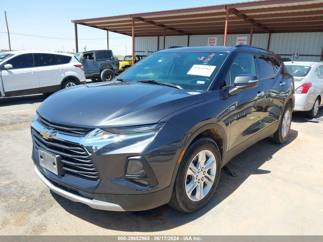 Chevrolet Blazer Awd 3lt 2021 3GNKBJRS5MS533979 Image 2
