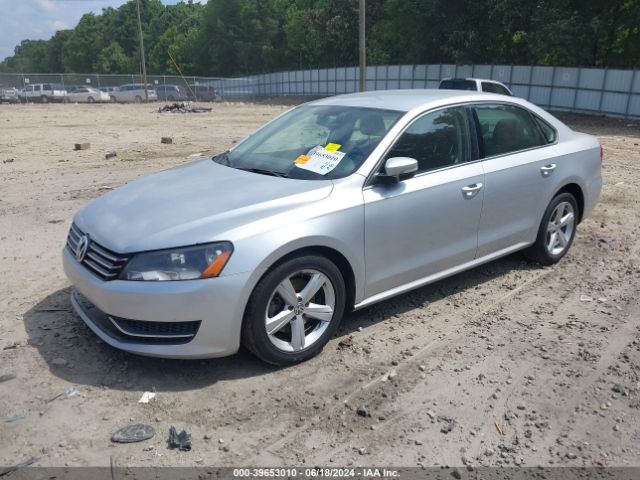 1VWAS7A3XEC027564 Volkswagen Passat 1.8t Wolfsburg Edition