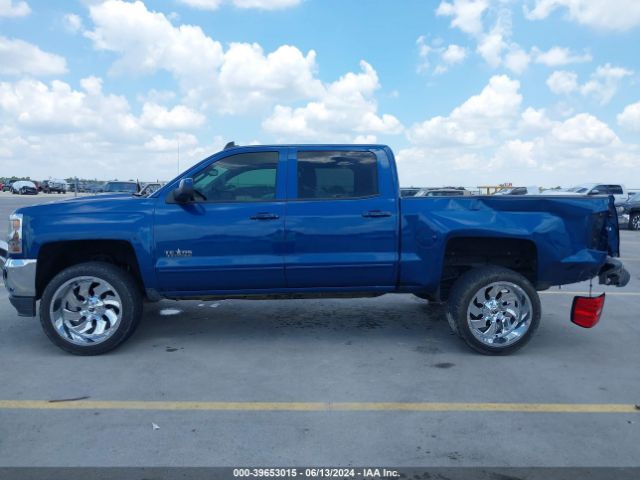 3GCPCREC2JG189115 Chevrolet Silverado 1500 1lt