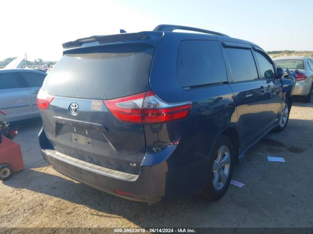 5TDKZ3DC1LS042747 Toyota SIENNA LE