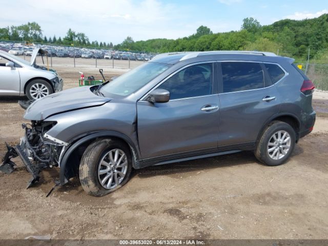 5N1AT2MV5LC781559 Nissan Rogue S Intelligent Awd