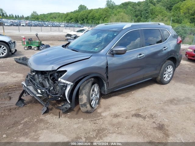 5N1AT2MV5LC781559 Nissan Rogue S Intelligent Awd