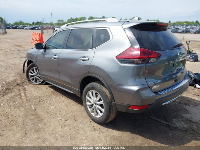 5N1AT2MV5LC781559 Nissan Rogue S Intelligent Awd