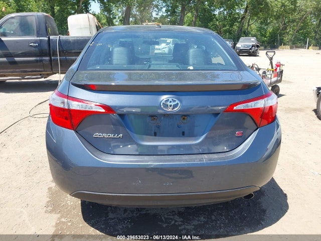 Toyota Corolla S Premium 2014 5YFBURHE8EP085846 Image 16