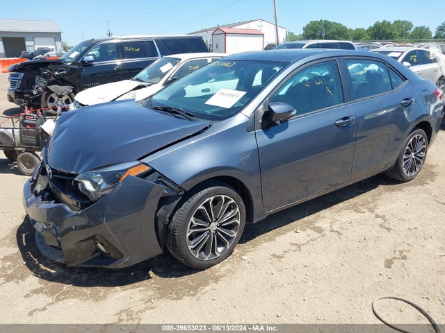 Toyota Corolla S Premium 2014 5YFBURHE8EP085846 Image 2