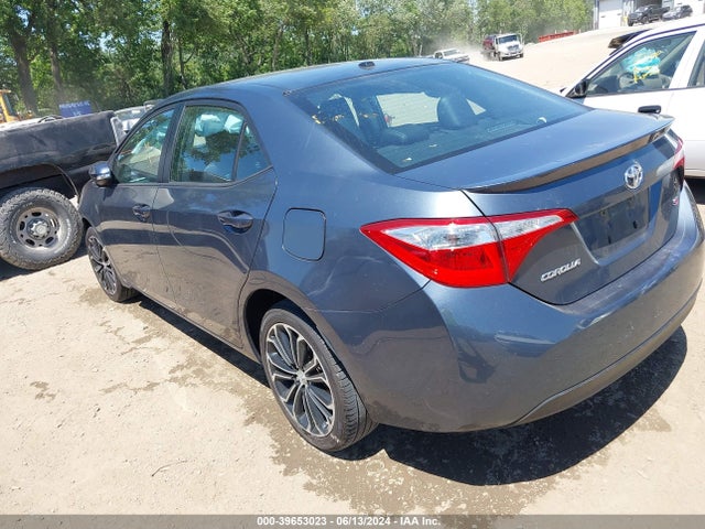 Toyota Corolla S Premium 2014 5YFBURHE8EP085846 Image 3