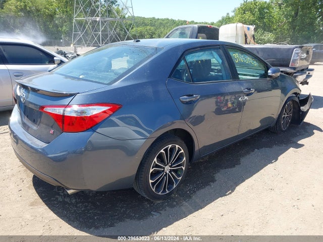 Toyota Corolla S Premium 2014 5YFBURHE8EP085846 Image 4