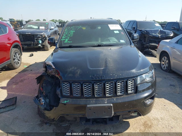 1C4RJFAG8KC809928 Jeep Grand Cherokee Altitude 4x4