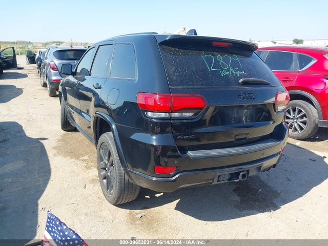 1C4RJFAG8KC809928 Jeep Grand Cherokee Altitude 4x4