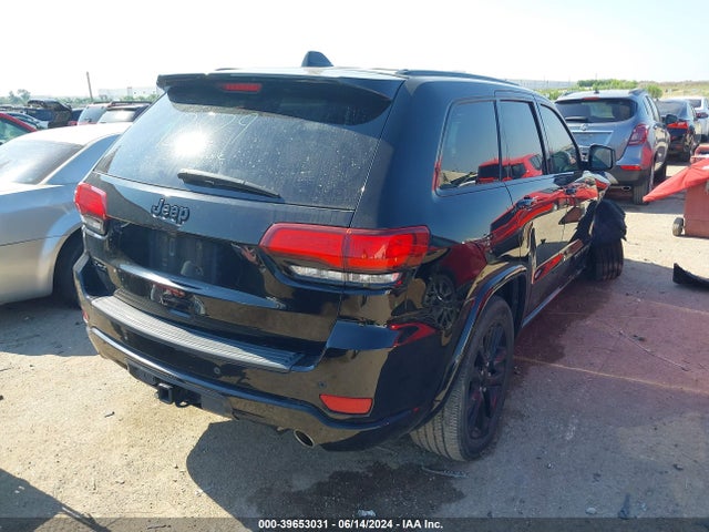 1C4RJFAG8KC809928 Jeep Grand Cherokee Altitude 4x4