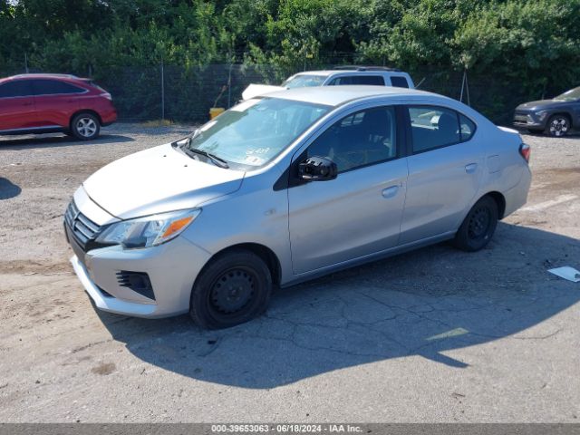 2021 MITSUBISHI MIRAGE G4 ML32FUFJ7MHF06887 Photo 1