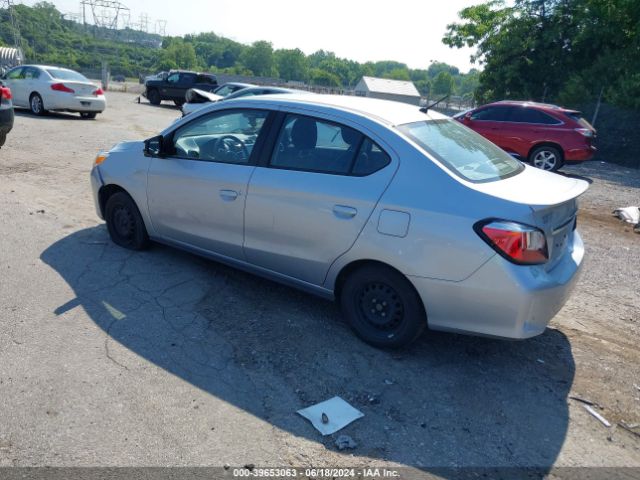 2021 MITSUBISHI MIRAGE G4 ML32FUFJ7MHF06887 Photo 2