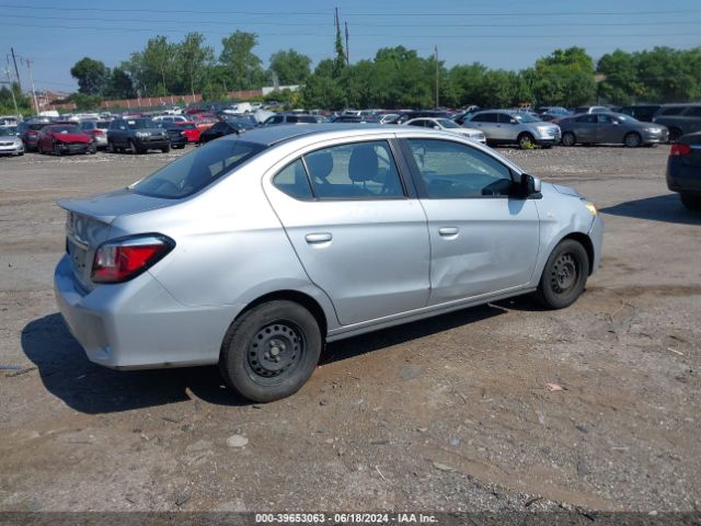 2021 MITSUBISHI MIRAGE G4 ML32FUFJ7MHF06887 Photo 3