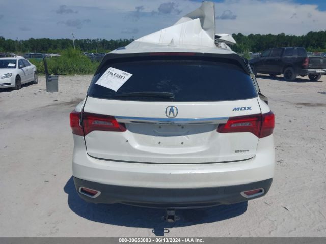 5FRYD4H27GB033429 Acura Mdx Acurawatch Plus Package