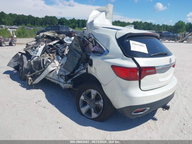 5FRYD4H27GB033429 Acura Mdx Acurawatch Plus Package