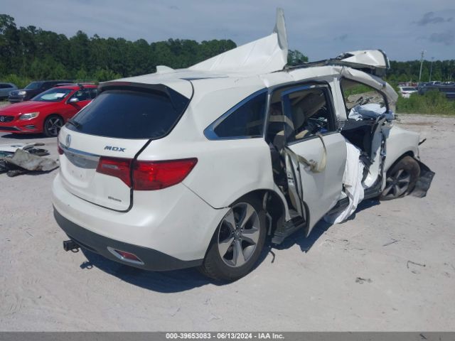 5FRYD4H27GB033429 Acura Mdx Acurawatch Plus Package