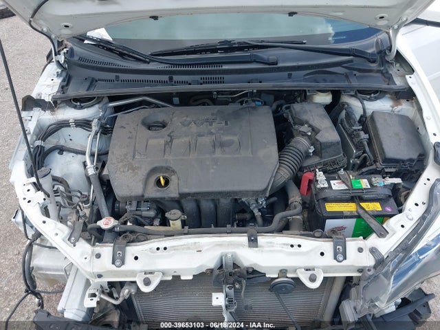 Toyota COROLLA SE 2018 5YFBURHE2JP770550 Image 10
