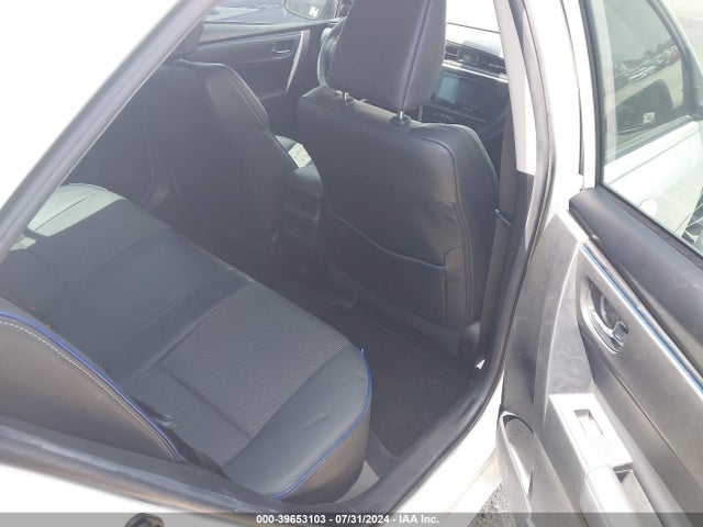 Toyota COROLLA SE 2018 5YFBURHE2JP770550 Image 8