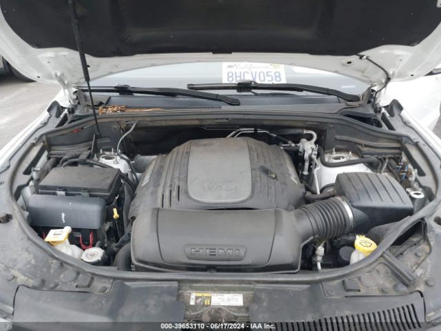 1C4SDHCT5KC534081 Dodge Durango R/t Rwd