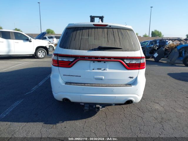 1C4SDHCT5KC534081 Dodge Durango R/t Rwd