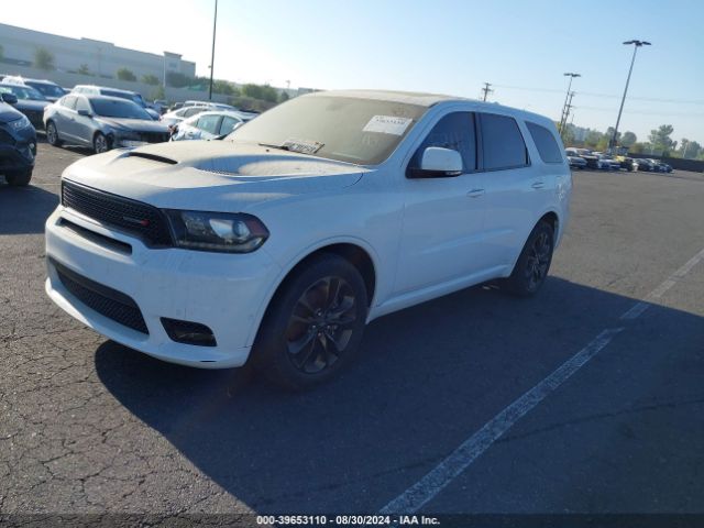 1C4SDHCT5KC534081 Dodge Durango R/t Rwd