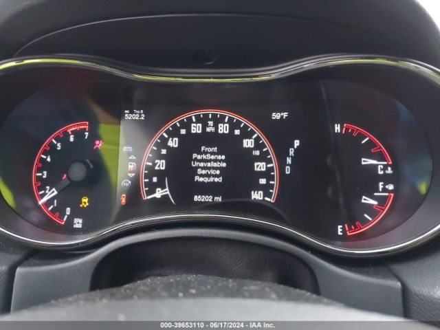 1C4SDHCT5KC534081 Dodge Durango R/t Rwd