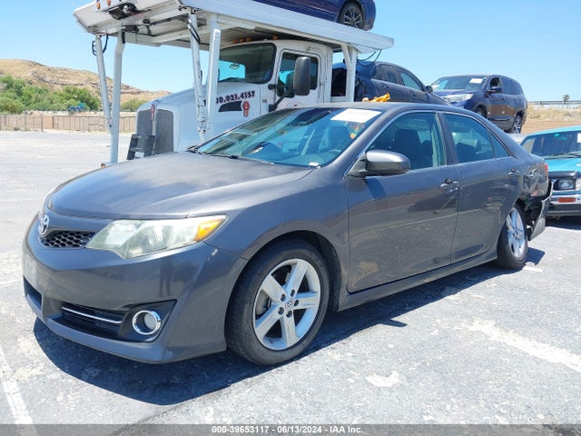 Toyota CAMRY SE 2014 4T1BF1FK6EU763142 Image 2