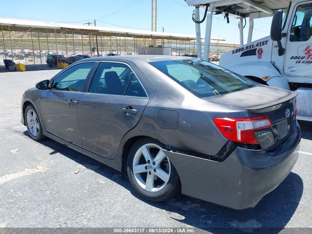 Toyota CAMRY SE 2014 4T1BF1FK6EU763142 Image 3