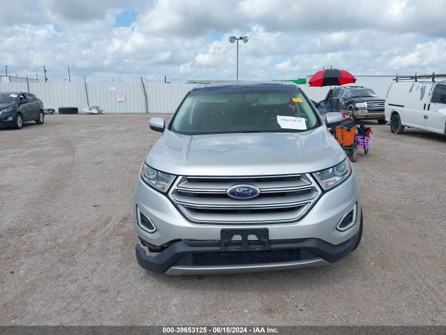 Ford Edge Titanium 2017 2FMPK3K94HBB90459 Image 12