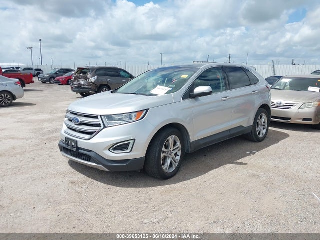 Ford Edge Titanium 2017 2FMPK3K94HBB90459 Image 2