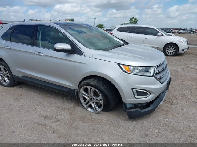 Ford Edge Titanium 2017 2FMPK3K94HBB90459 Image 6