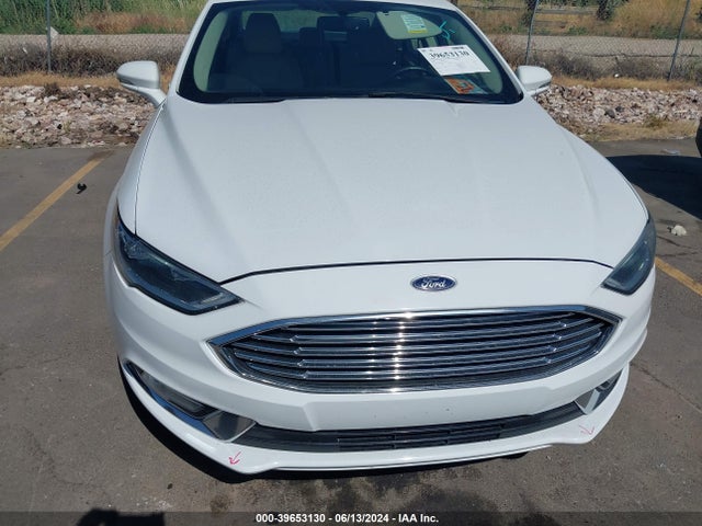 Ford Fusion Titanium 2017 3FA6P0K93HR115632 Image 13