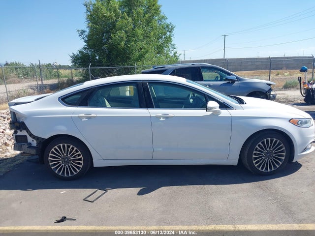 Ford Fusion Titanium 2017 3FA6P0K93HR115632 Image 14