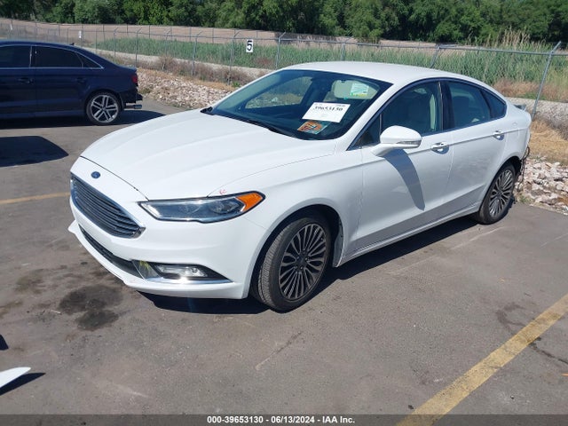 Ford Fusion Titanium 2017 3FA6P0K93HR115632 Image 2