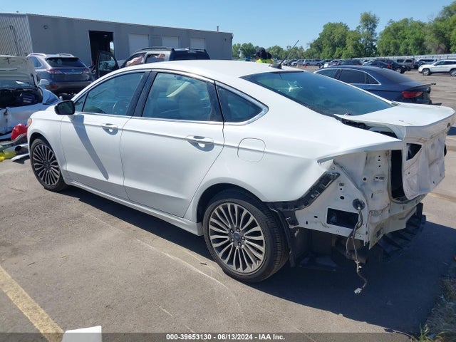 Ford Fusion Titanium 2017 3FA6P0K93HR115632 Image 3