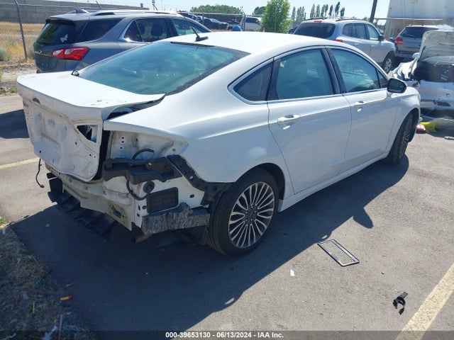 Ford Fusion Titanium 2017 3FA6P0K93HR115632 Image 4