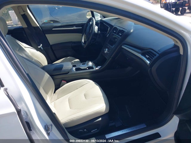 Ford Fusion Titanium 2017 3FA6P0K93HR115632 Image 5
