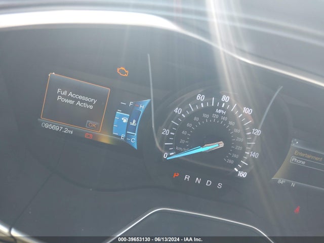 Ford Fusion Titanium 2017 3FA6P0K93HR115632 Image 7