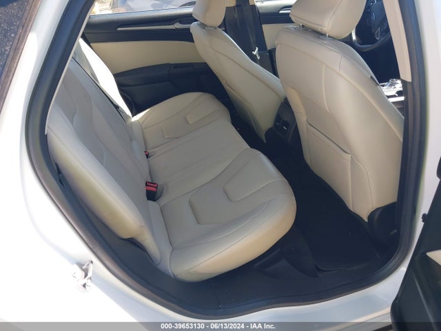 Ford Fusion Titanium 2017 3FA6P0K93HR115632 Image 8