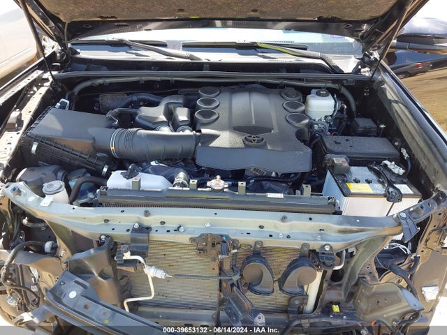Toyota 4runner Limited 2022 JTEKU5JRXN6081922 Image 10