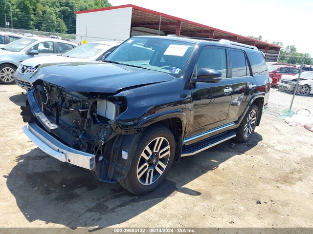 Toyota 4runner Limited 2022 JTEKU5JRXN6081922 Image 2