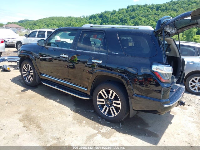 Toyota 4runner Limited 2022 JTEKU5JRXN6081922 Image 3