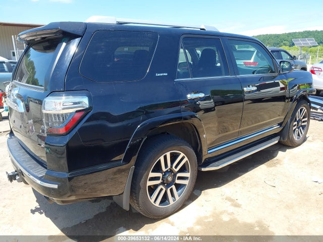 Toyota 4runner Limited 2022 JTEKU5JRXN6081922 Image 4